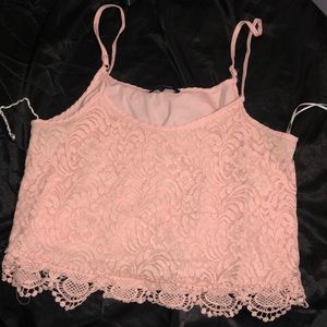 The ambiance brand crop top